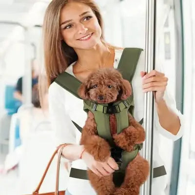 Sac à dos pour chien : transportez votre compagnon en toute sécurité et avec style | Coinpourchien