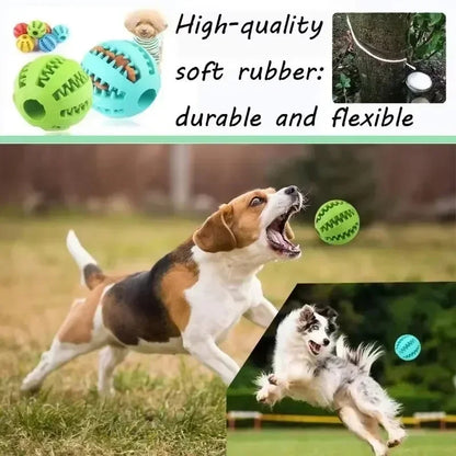 Balle Interactive pour Chien – Jouet Distributeur de Friandises