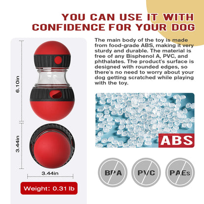 Jouet Distributeur de Friandises Interactif pour Chiens