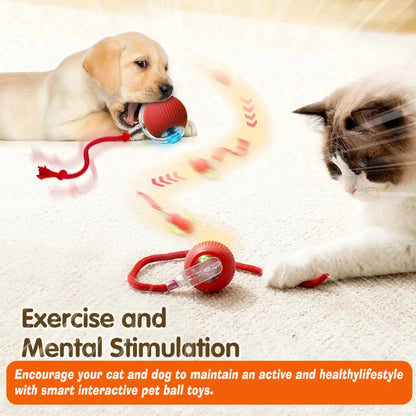 Jouet Intelligent Interactif pour Chiens SmartBall™ 2025