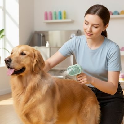 Brosse à Chien | Anti-nœuds