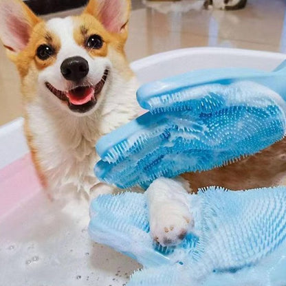 Gant de toilettage | SilkTouch