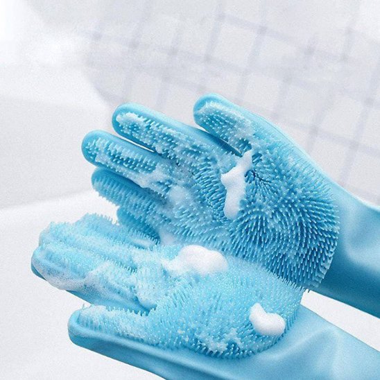 Gant de toilettage | SilkTouch