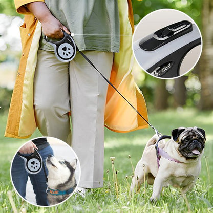 Laisse pour chien | Rétractable Liberté